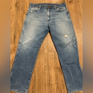 Wrangler work jeans